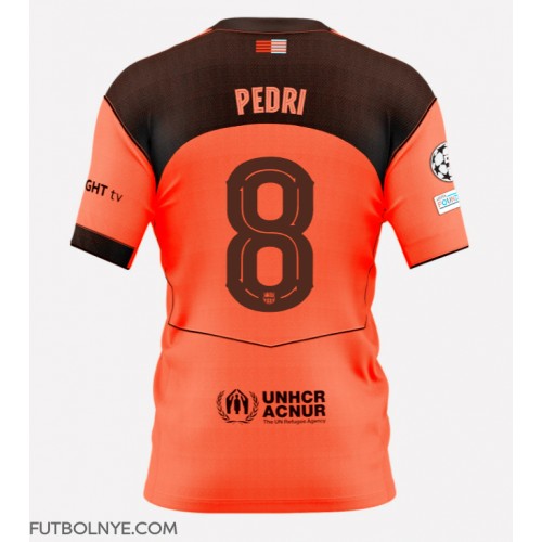 Camiseta Barcelona Pedri Gonzalez #8 Tercera Equipación 2025-26 manga corta